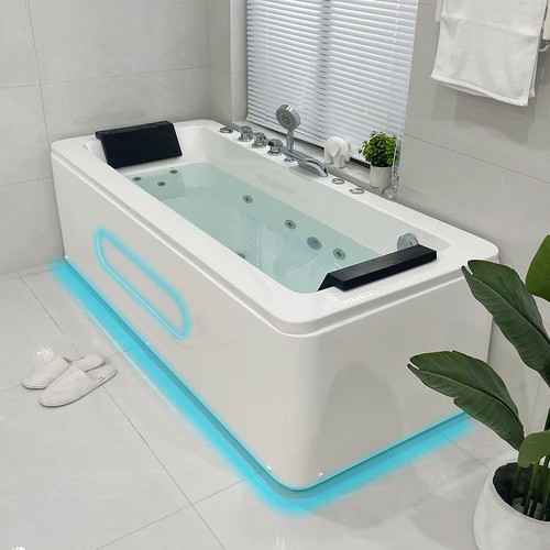 Bañera hidromasaje blanco - bañera, de