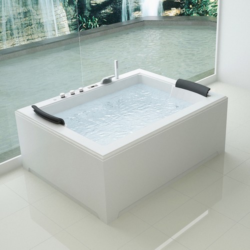 Vasca idromassaggio 180x141