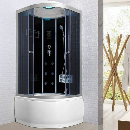 Cabina doccia con - vasca, box