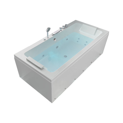 Bañera hidromasaje blanco - hidromasaje,