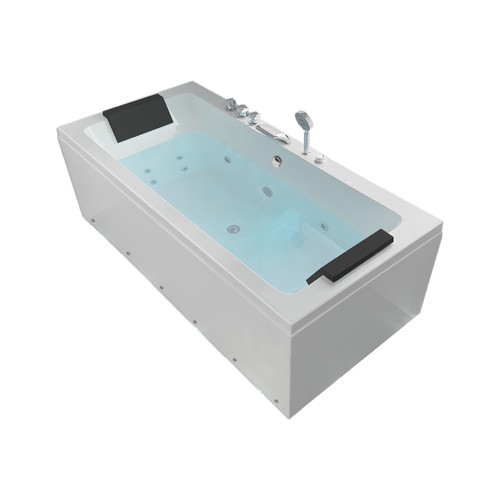 Bañera hidromasaje blanco - de,