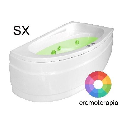 Vasca idromassaggio angolare - vasca,