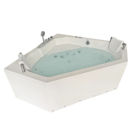 Bañera hidromasaje blanco - hidromasaje,